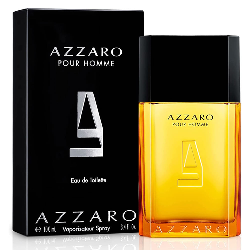 Azzaro – Pour Homme Eau de Toilette – 100ml